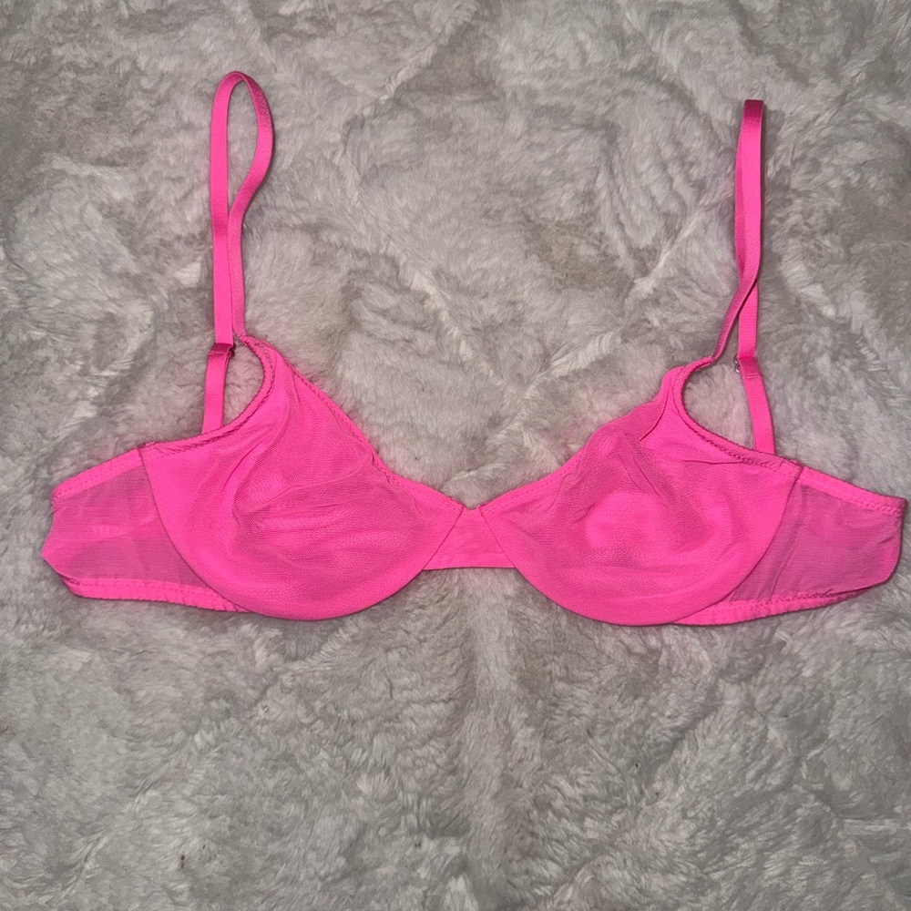 Pink Women's Intimate Bra